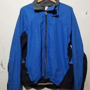 Vintage Cobalt REI Windbreaker